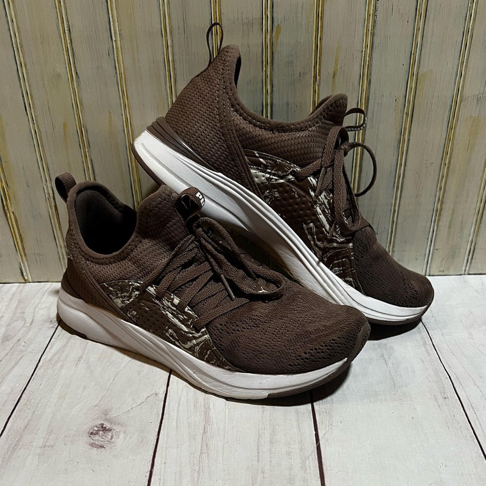 Puma Brown Athletic Shoes